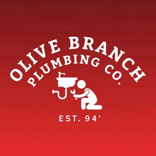 Olive Branch Plumbing Co. logo, established 1994