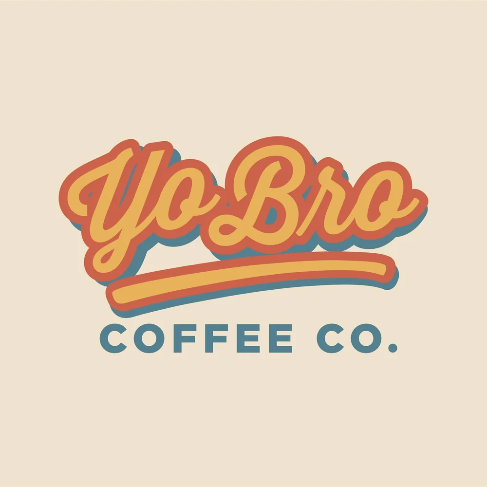 Yo Bro Coffee Co. logo